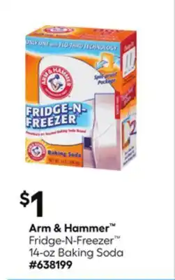 Lowe's Fridge-N-Freezer 14-oz Baking Soda offer