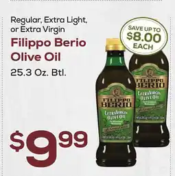 DeCicco & Sons Filippo Berio Olive Oil offer