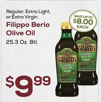 DeCicco & Sons Filippo Berio Olive Oil offer