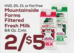 DeCicco & Sons Mountainside Farms Filtered Fresh Milk offer