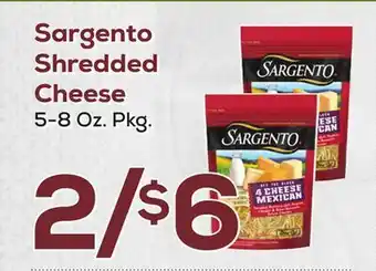 DeCicco & Sons Sargento Shredded Cheese offer