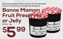 DeCicco & Sons Bonne Maman Fruit Preserves or Jelly 13 Oz. Jar offer