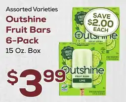 DeCicco & Sons Outshine Fruit Bars 6-Pack offer