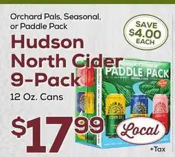 DeCicco & Sons Hudson North Cider 9-Pack offer