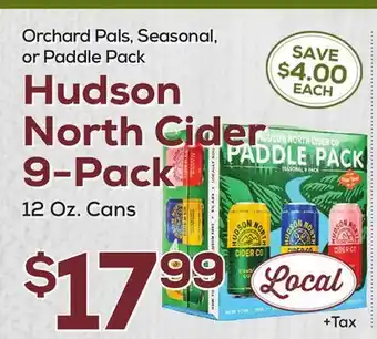 DeCicco & Sons Hudson North Cider 9-Pack offer