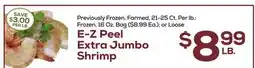DeCicco & Sons E-Z Peel Extra Jumbo Shrimp offer