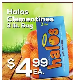 DeCicco & Sons Halos Clementines offer