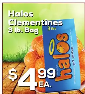 DeCicco & Sons Halos Clementines offer