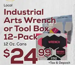 DeCicco & Sons Industrial Wrench or Tool Box 12-Pack offer