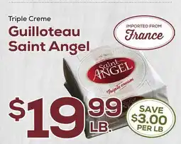 DeCicco & Sons Guilloteau Saint Angel offer