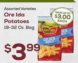 DeCicco & Sons Ore Ida Potatoes offer