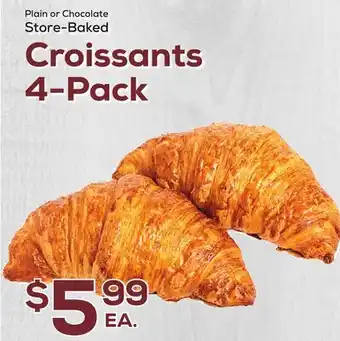 DeCicco & Sons Croissants 4-Pack offer