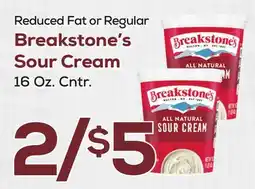 DeCicco & Sons Breakstone's Sour Cream offer