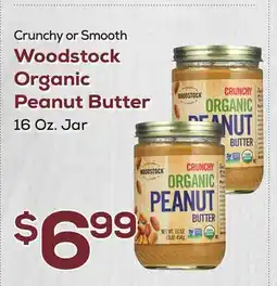 DeCicco & Sons Woodstock Organic Peanut Butter offer