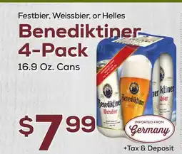DeCicco & Sons Benediktiner 4-Pack offer