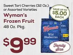 DeCicco & Sons Wyman's Frozen Fruit offer