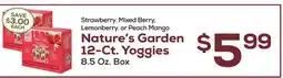 DeCicco & Sons Nature's Garden 12-Ct. Yoggies offer