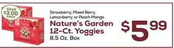 DeCicco & Sons Nature's Garden 12-Ct. Yoggies offer