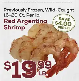 DeCicco & Sons Red Argentina Shrimp offer