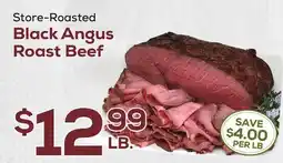 DeCicco & Sons Black Angus Roast Beef offer