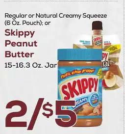 DeCicco & Sons Skippy Peanut Butter, 15-16.3 Oz. Jar offer