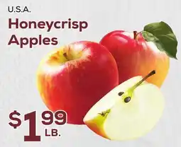 DeCicco & Sons Honeycrisp Apples offer