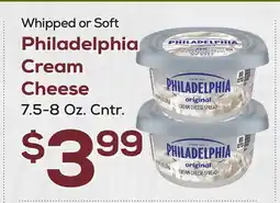DeCicco & Sons Philadelphia Cream Cheese offer