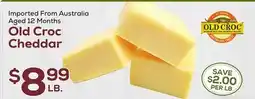 DeCicco & Sons Old Croc Cheddar offer