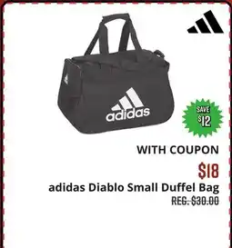 Big 5 adidas Diablo Small Duffel Bag offer