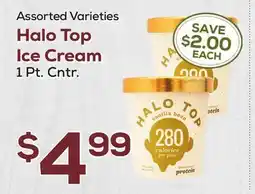 DeCicco & Sons Halo Top Ice Cream offer