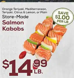DeCicco & Sons Salmon Kabobs offer
