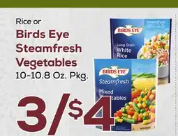 DeCicco & Sons Birds Eye Steamfresh Vegetables offer