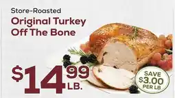 DeCicco & Sons Original Turkey Off The Bone offer