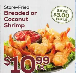 DeCicco & Sons Breaded or Coconut Shrimp offer