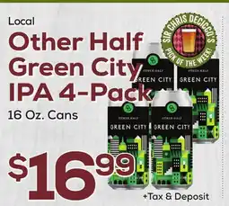 DeCicco & Sons Half Green City IPA 4-Pack offer