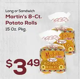 DeCicco & Sons Martin's 8-Ct. Potato Rolls offer