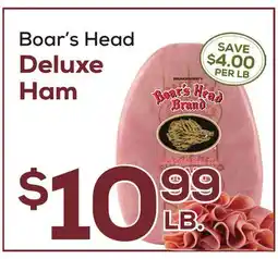 DeCicco & Sons Boar's Head Deluxe Ham offer