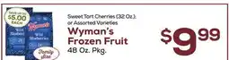 DeCicco & Sons Wyman's Frozen Fruit, 48 Oz. Pkg offer