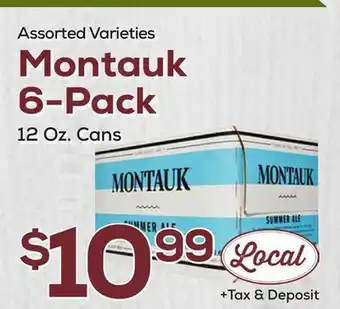 DeCicco & Sons Montauk 6-Pack offer