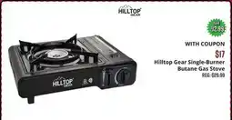 Big 5 Hilltop Gear Single-Burner Butane Gas Stove offer