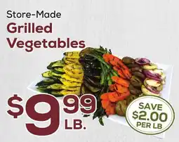 DeCicco & Sons Grilled Vegetables offer
