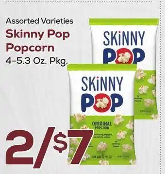 DeCicco & Sons Skinny Pop Popcorn offer