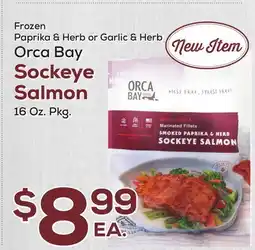 DeCicco & Sons Orca Bay Sockeye Salmon offer