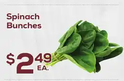 DeCicco & Sons Spinach Bunches offer