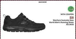 Big 5 Skechers Summits New World Men's Running Shoes offer