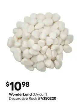 Lowe's 0.4-cu ft Decorative Rock offer