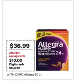 CVS Allegra offer