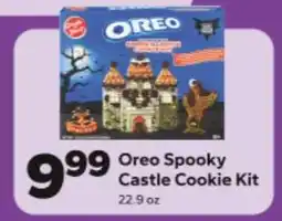 Save a Lot Oreo Spooky Castle Cookie Kit offer
