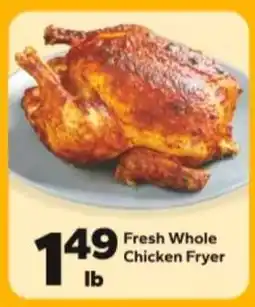 Save a Lot Fresh Whole Chicken Fryer offer