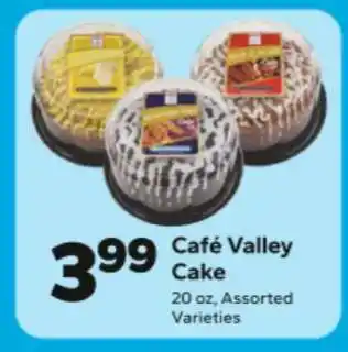 Save a Lot Café Valley Cake offer